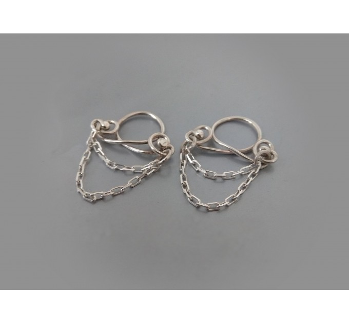 Non Piercing Nipple Ring Nipple chains Nipple Dangles