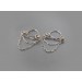 Non Piercing Nipple Ring Nipple chains Nipple Dangles