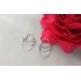 Non Piercing Nipple Ring Nipple chains Nipple Dangles