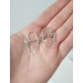 Non Piercing Nipple Ring Nipple chains Nipple Dangles