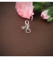 Sterling silver ear cuff - No piercing Ear Cuff Sterling silver ear cuff - No piercing Ear Cuff