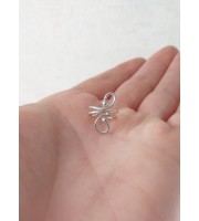 Sterling silver ear cuff - No piercing Ear Cuff