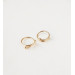 2pcs Non Piercing nipple rings made 
 of Silver, brass or gold plated over sterling silver