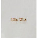 2pcs Non Piercing nipple rings made 
 of Silver, brass or gold plated over sterling silver