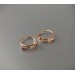  2pcs Non Piercing 14 Karat  GOLD PLATED over 925 Solid Sterling Silver  Nipple jewelry  10 