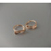 2pcs Non Piercing nipple rings made 
 of Silver, brass or gold plated over sterling silver