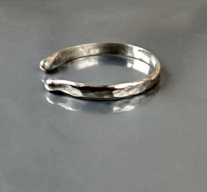  Cock ring handmade out of Sterling silver brass or 14k gold plated over sterling silver Adjustable penis ring best cock ring for men  Body jewelry   