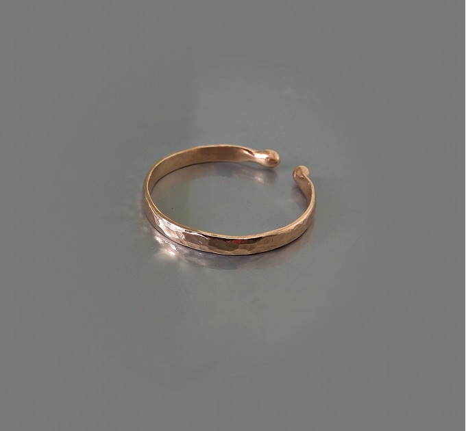  Cock ring handmade out of Sterling silver brass or 14k gold plated over sterling silver Adjustable penis ring best cock ring for men  Body jewelry  7 