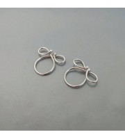 Nipple noose Non Pierrcing Silver Nipple Rings Sterling silver jewelry Solid SilverFake Piercing bdsm jewelry intimate accrssories