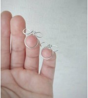 Nipple noose Non Pierrcing Silver Nipple Rings Sterling silver jewelry Solid SilverFake Piercing bdsm jewelry intimate accrssories