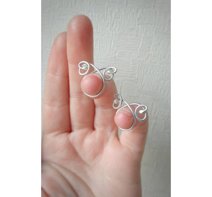 Silver Nipple Rings Non Piercing adjustable Nipple Ring