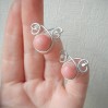 Silver Nipple Rings Non Piercing adjustable Nipple Ring
