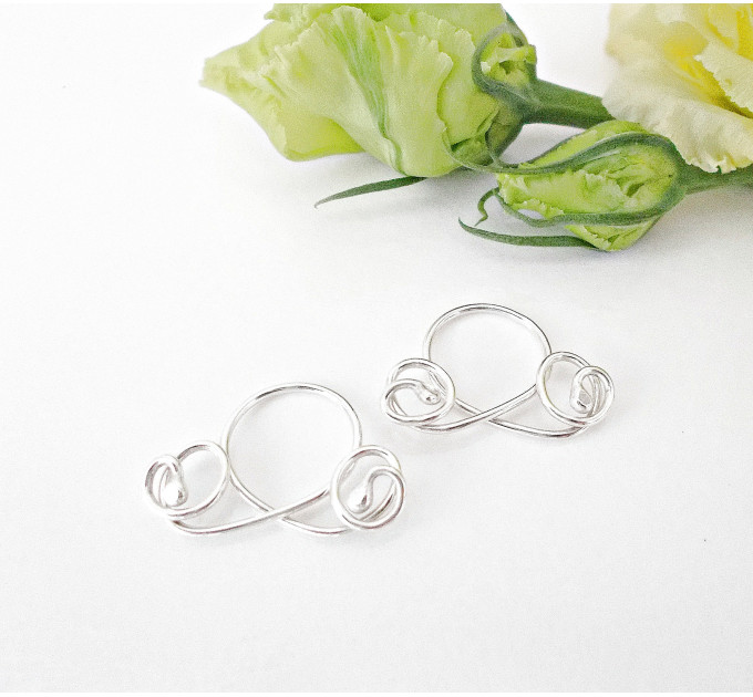 Silver Nipple Rings Non Piercing adjustable Nipple Ring
