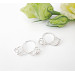 Silver Nipple Rings Non Piercing adjustable Nipple Ring