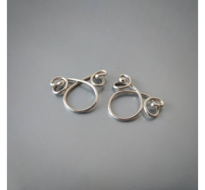Silver Nipple Rings Non Piercing adjustable Nipple Ring