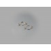 Silver Nipple Rings Non Piercing adjustable Nipple Ring