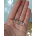 Silver Nipple Rings Non Piercing adjustable Nipple Ring
