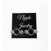 Silver Nipple Rings Non Piercing adjustable Nipple Ring