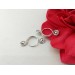  Silver Nipple Rings Non Piercing adjustable Nipple Ring  Nipple jewelry   
