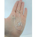 Nipple chains -  Non Piercing Nipple Ring