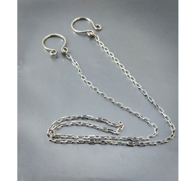 Nipple chains -  Non Piercing Nipple Ring