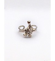 Sterling silver ear cuff - No piercing Ear Cuff - Fake conch ring Sterling silver ear cuff - No piercing Ear Cuff - Fake conch ring