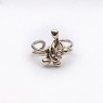 Sterling silver ear cuff - No piercing Ear Cuff - Fake conch ring