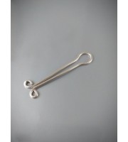Clitoral Jewellery for women handmade out of 18 gauge serling silver wire Non Piercing Clitoral Jewellery