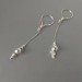  Solid Silver Nipple Noose  Non Piercing Nipple Ring adjustable  Body jewelry  2 
