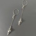 Solid Silver Nipple Noose  Non Piercing Nipple Ring adjustable  Body jewelry  5 