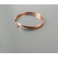 Gold Plated  cock ring - Adjustable penis ring - 14 Karat GOLD PLATED over 925 Solid Sterling Silver - jewelry for mens