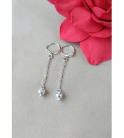 Nipple Rings Solid Silver Body Jewelry Nipple Dangles