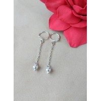 Nipple Rings Solid Silver Body Jewelry Nipple Dangles