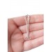 Fake piercing Clitoral Jewellery for women handmade out of 18gauge serling silver wire Non Piercing Clitoral Jewellery