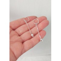 Nipple Rings Solid Silver Body Jewelry Nipple Dangles