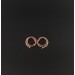 Gold Plated Fake Piercing 14 Karat  GOLD PLATED over 925 Solid Sterling Silver