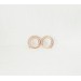 Gold Plated Fake Piercing 14 Karat  GOLD PLATED over 925 Solid Sterling Silver