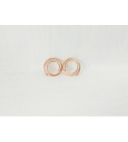 Gold Plated Fake Piercing 14 Karat  GOLD PLATED over 925 Solid Sterling Silver