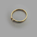  Brass cock ring - Adjustable penis ring - jewelry for mens - hammered ring  Body jewelry  8 