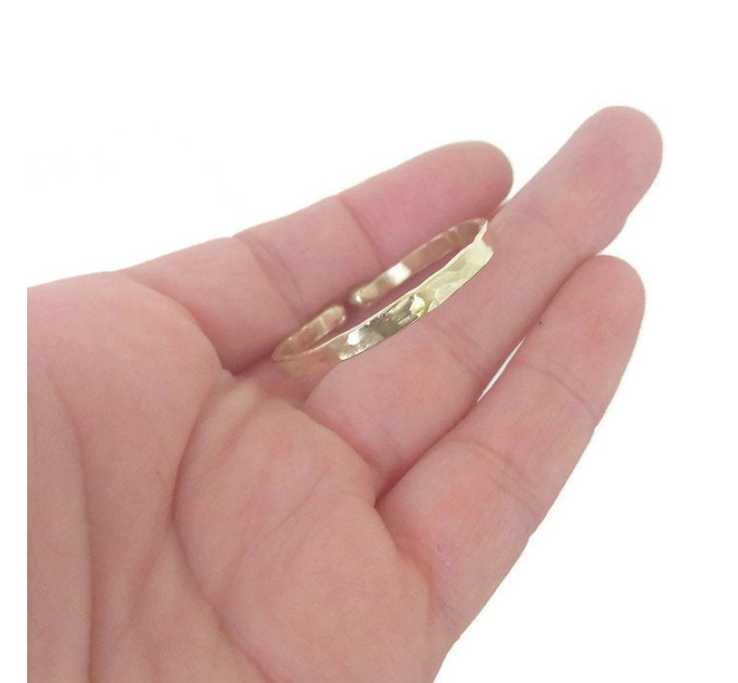  Brass cock ring - Adjustable penis ring - jewelry for mens - hammered ring  Body jewelry  9 