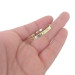  Brass cock ring - Adjustable penis ring - jewelry for mens - hammered ring  Body jewelry  9 