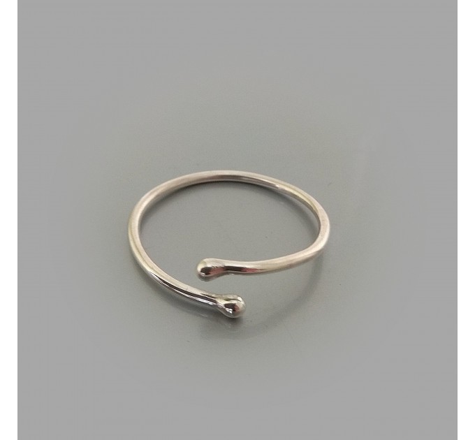 Handmade Sterling silver cock ring - Penis ring- Adjustable penis   - jewelry for mens
