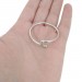Handmade Sterling silver cock ring - Penis ring- Adjustable penis   - jewelry for mens