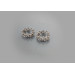 Non piercing nipple jewelry - Silver Nipple Rings Сrown Non Piercing adjustable Nipple Ring