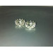 Non piercing nipple jewelry - Silver Nipple Rings Сrown Non Piercing adjustable Nipple Ring