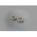 Non piercing nipple jewelry - Silver Nipple Rings Сrown Non Piercing adjustable Nipple Ring