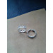 Non piercing nipple jewelry - Silver Nipple Rings Сrown Non Piercing adjustable Nipple Ring