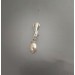 Clitoral Jewellery serling silver Faux piercing  with natural pearl Non Piercing Clit Clip Adult fun sex toys