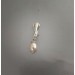 Clitoral Jewellery serling silver Faux piercing  with natural pearl Non Piercing Clit Clip Adult fun sex toys