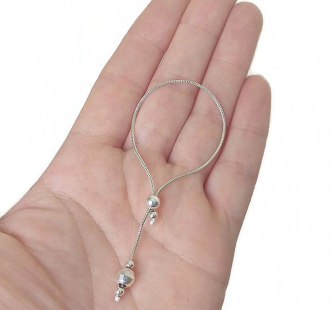 Sterling silver cock ring - Sterling silver penis jewelry   Adjustable penis ring - jewelry for mens  Male body jewelry  3 